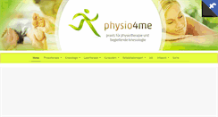 Desktop Screenshot of physio4me.info