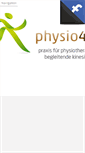 Mobile Screenshot of physio4me.info
